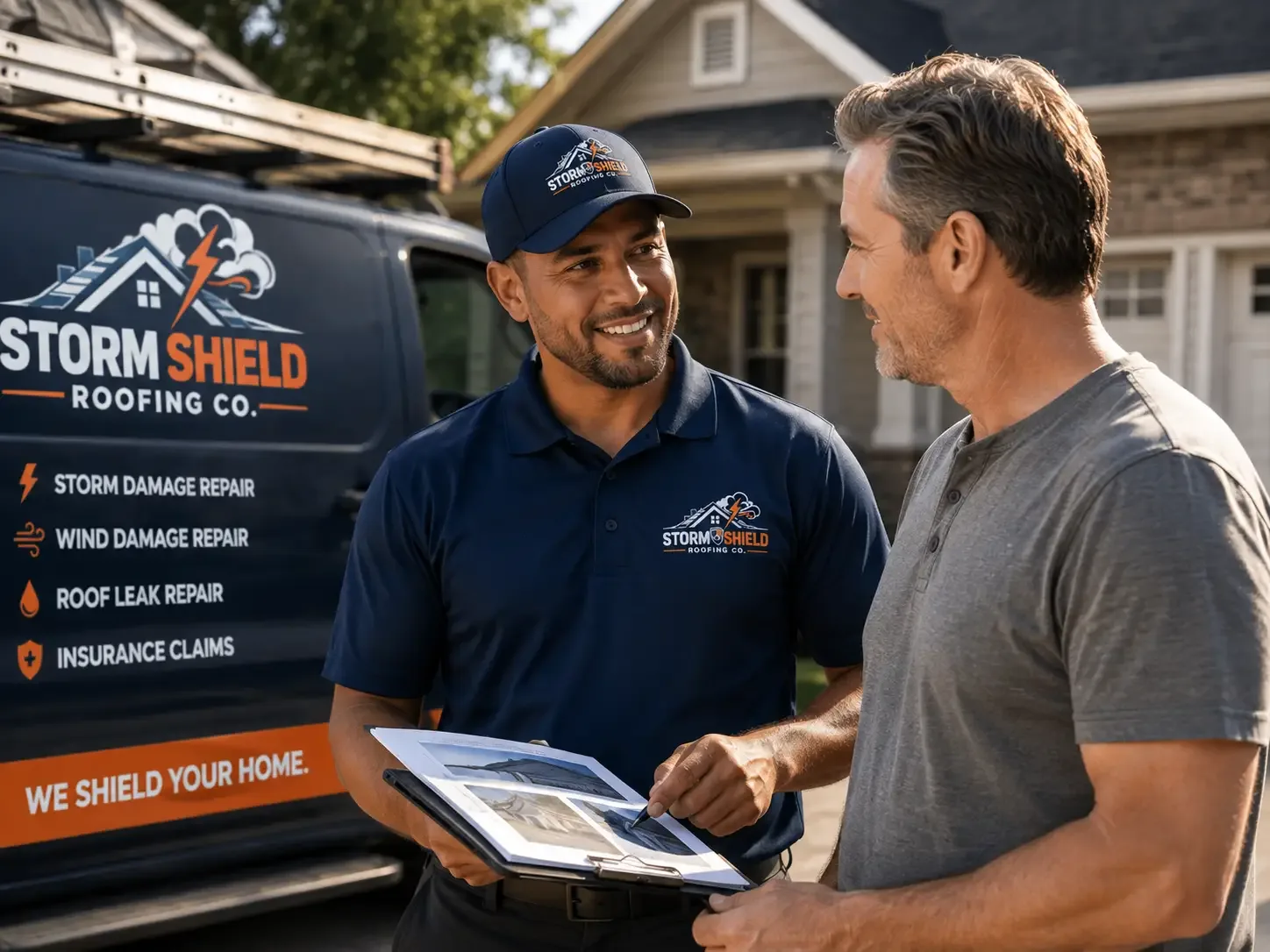 Storm Damage Roof Repair Belle Rive, IL FAQs