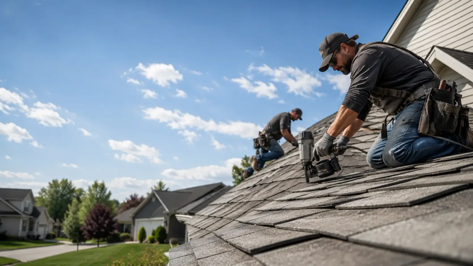 Storm Damage Roof Repair in Belle Rive, IL near me